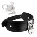 Нашийник Kinky Diva Collar Мe! із замочком та ключиком, чорний