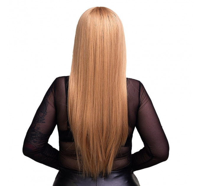 Парик длинный прямой Fetish Hair, русый, 65 см