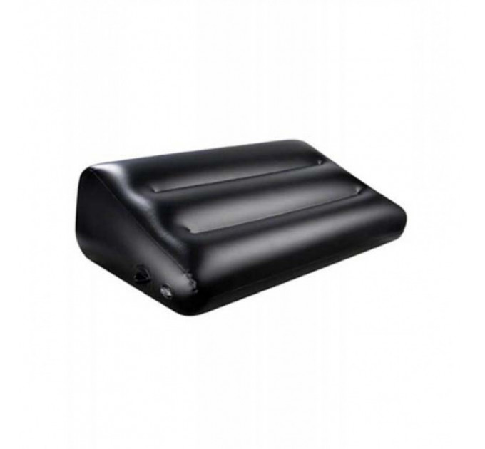 Подушка для секса DARK MAGIC INFLATABLE PILLOW W HANDCUFFS
