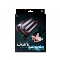 Подушка для сексу DARK MAGIC INFLATABLE PILLOW W HANDCUFFS