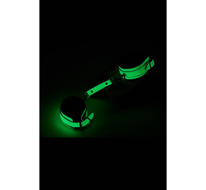 Поножі на кісточки флуоресцентні Dream Toys Radiant зелені