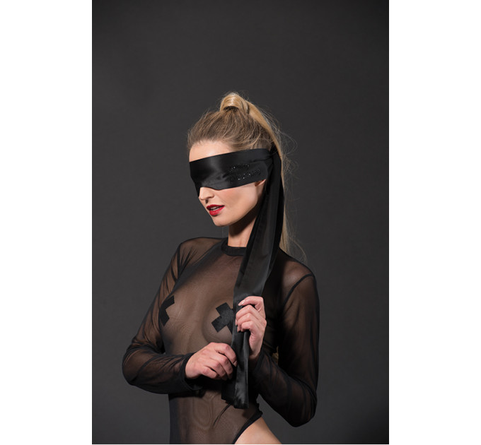 Повязка на глаза GP PREMIUM SATIN BLINDFOLD BLACK