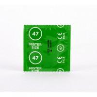 Презервативи Mister Size ультратонкі 47 мм (ціна за 1 шт.)