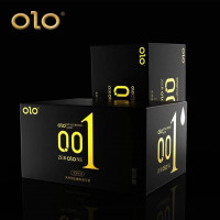 Презервативи OLO 001 ультра тонкі з гіалуроновою кислотою (ціна за 10 шт. в упаковці)