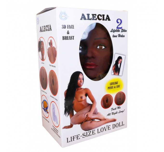 Секс-кукла Lalka- ALECIA 3D - Vibrating