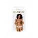 Сексуальные трусики Penthouse Adore me white (S/M)