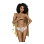 Сексуальные трусики Penthouse Adore me white (S/M)