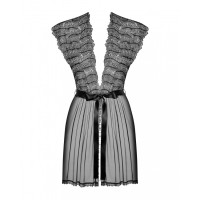 Сексуальный халат Obsessive Romanesa peignoir S/M