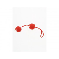 Кулі вагінальні MARBILIZED DUO BALLS - RED