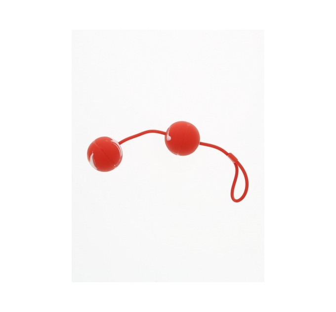 Шарики вагинальные MARBILIZED DUO BALLS - RED