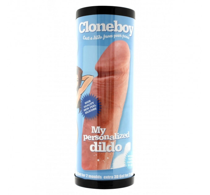 Слепок фаллоса Cloneboy Personal Dildo Skin Light skin tone