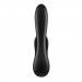 Смарт вибратор кролик Satisfyer Double Flex Connect App Black