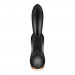 Смарт вибратор кролик Satisfyer Double Flex Connect App Black