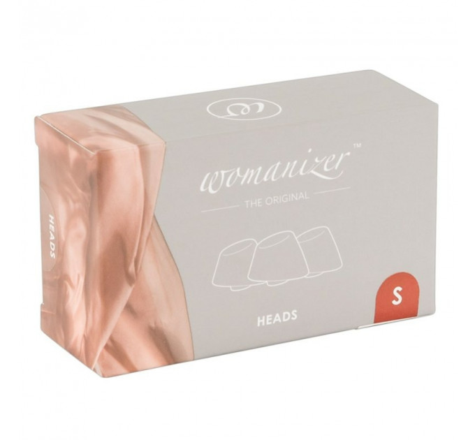 Змінні насадки для Womanizer Duo та InsideOut, 3 шт., розмір S