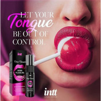 Спрей для оральних пестощів Intt Deep Throat освіжаюча м'ята