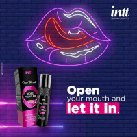Спрей для оральних пестощів Intt Deep Throat освіжаюча м'ята