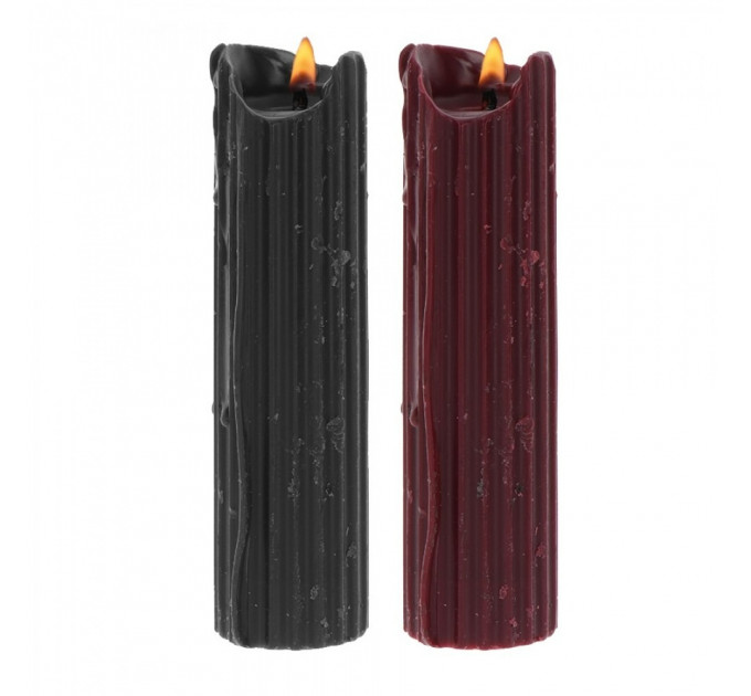 Свечи для БДСМ низкотемпературные Taboom BDSM Drip Candle, 2 шт