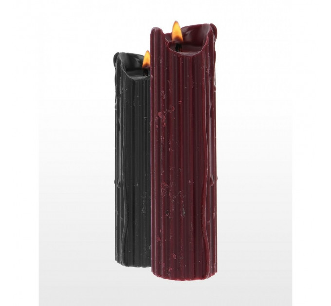 Свечи для БДСМ низкотемпературные Taboom BDSM Drip Candle, 2 шт