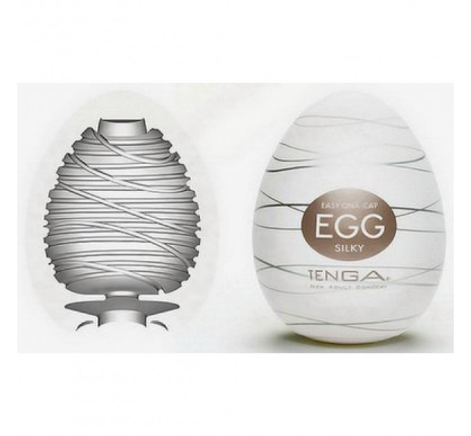Мастурбатор Tenga Egg silky
