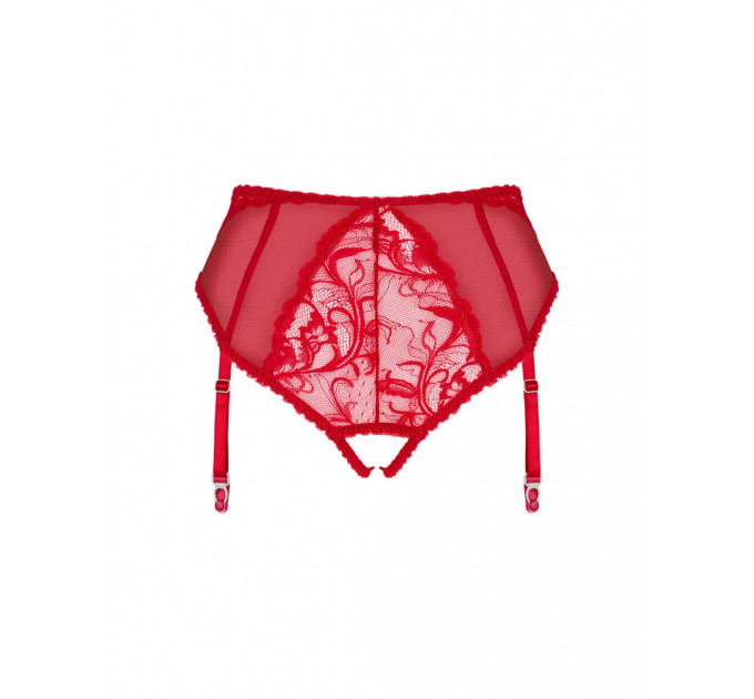 Трусики и гартеры Obsessive DAGMARIE XS/S