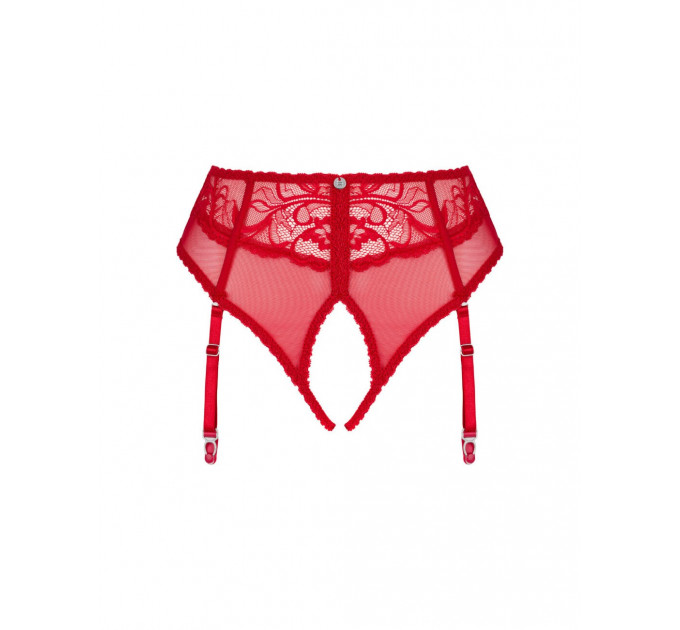 Трусики и гартеры Obsessive DAGMARIE XS/S