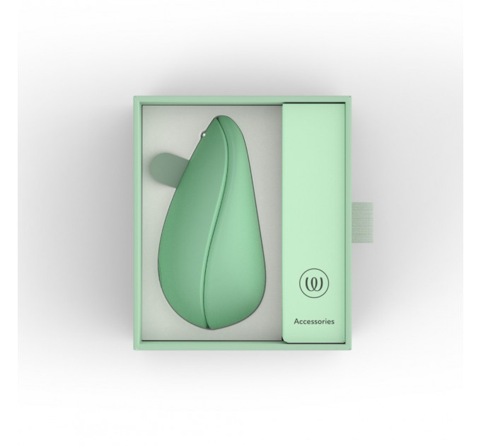 Вакуумный клиторальный стимулятор , Womanizer Liberty 2 Sage, светло-зеленый