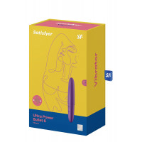 Віброкуля Satisfyer Ultra Power Bullet 6, фіолетовий