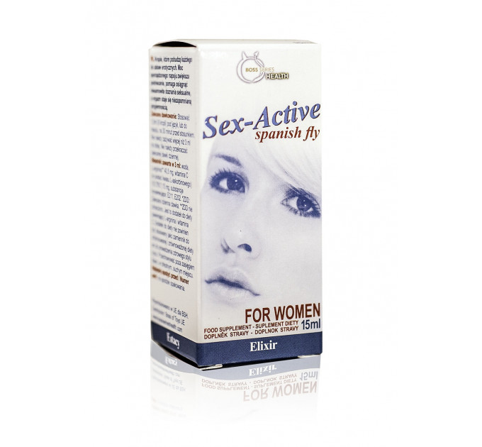Возбуждающие капли для женщин Sex Active Spanish Fly 15ml