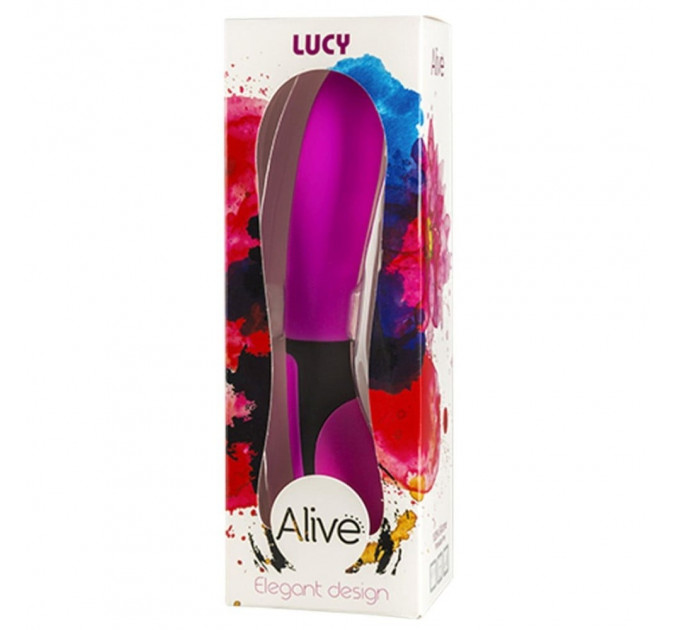 Вібратор Alive Lucy для точки G, рожевий