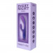 Вибратор кролик Every Night Toys для точки G, сине-фиолетовый градиент