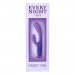 Вибратор кролик Every Night Toys для точки G, сине-фиолетовый градиент