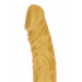 Вибратор реалистичный Gold Dicker, золотистый