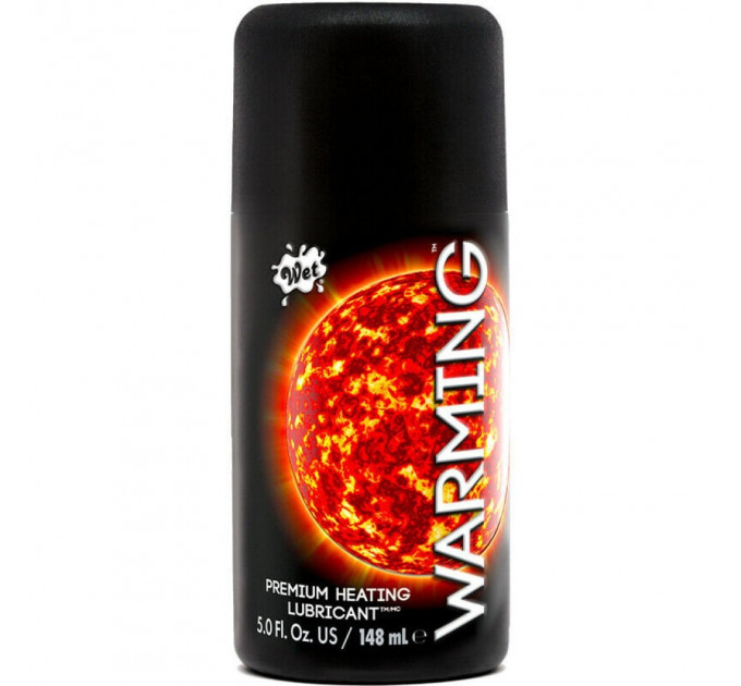 Согревающий лубрикант WET WARMING LUBRICANT 148 мл