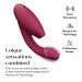 Инновационный бесконтактный вибратор-стимулятор Womanizer Duo 2 Bordeaux