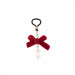 Зажимы на соски CHISA Senuelo Pearl Nipple Clamps Kit с красными бантиками и бусинами