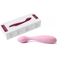 Вібромасажер контурний SVAKOM Keri, Pink