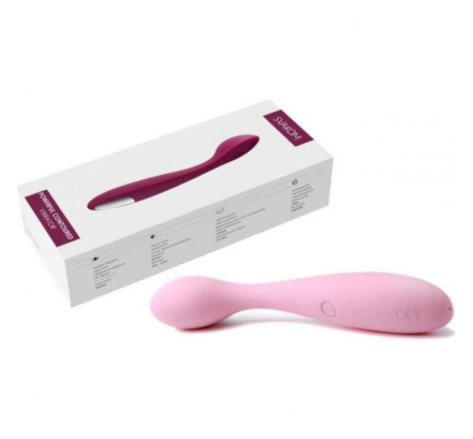 Вибромассажер контурный SVAKOM Keri, Pink