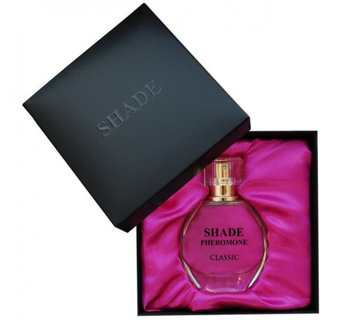 Духи з феромонами жіночі Aurora SHADE PHEROMONE Classic, 30 мл