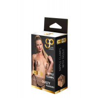Затискачі для сосків з пензликом GP PREMIUM NIPPLE CLAMPS
