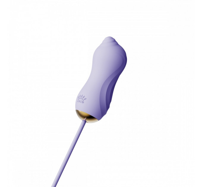 Набор секс игрушек Zalo UNICORN Vibratrion & Thrusting Set - VIOLET