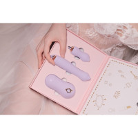 Набор секс игрушек Zalo UNICORN Vibratrion & Thrusting Set - VIOLET