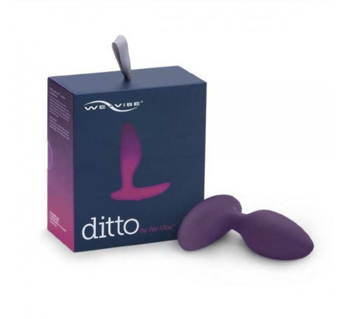Анальная пробка DITTO BY WE-VIBE Fiolet