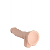 Фаллоимитатор DREAM TOYS DUAL DENSITY SILICONE DILDO