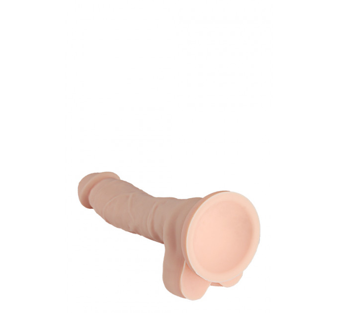 Фаллоимитатор DREAM TOYS DUAL DENSITY SILICONE DILDO