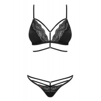 Комплект Obsessive DIY set 2-pcs black S / M