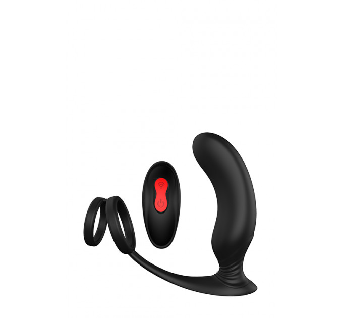 Стимулятор для простати CHEEKY LOVE REMOTE P-PLEASER BLACK