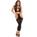 КОМПЛЕКТ ROAD TRIP 2PC HOTPANT SET BLACK, OS