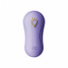 Набор секс игрушек Zalo UNICORN Vibratrion & Thrusting Set - VIOLET
