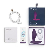 Анальний корок DITTO BY WE-VIBE Fiolet