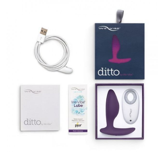 Анальная пробка DITTO BY WE-VIBE Fiolet